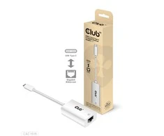 Tinklo kortelė Club 3D USB-C - RJ-45 (CAC- 1519)