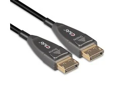 CLUB 3D DisplayPort 1.4 aktyvus optinis kabelis, vienkryptis 4K120Hz 8K60Hz M/M 20m
