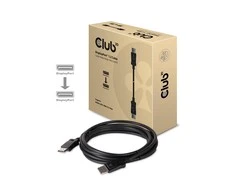 Kabelis Club 3D DisplayPort - DisplayPort 3m juoda (CAC-1064)