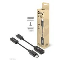 Club 3D CLUB3D CAC-1088 kabelio adapteris 0.21m DisplayPort HDMI juodas