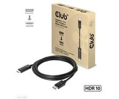 Club 3D DP į HDMI kabelis, 3 m
