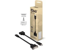 Club 3D CLUB3D HDMI į DVI vienos jungties pasyvus adapteris