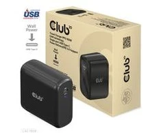 Club 3D Club3D kelioninis įkroviklis 100W GAN technologija, USB-IF TID sertifikuotas, USB Type-C, Power Delivery (PD) 3.0 palaikymas