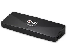 Stotis / replikatorius Club 3D SenseVision 4K USB (CSV-3103D)