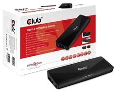 Stotis / replikatorius Club 3D SenseVision 4K USB (CSV-3103D)