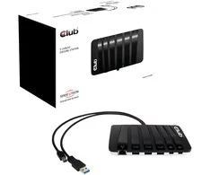 Club 3D CLUB3D SenseVision USB 3.0 + Dual Mini DisplayPort™ MST prijungimo stotis