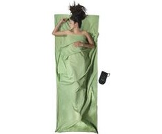 Cocoon CT46-0 Adult Rectangular sleeping bag Cotton Žalias
