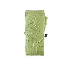 Cocoon IST91 sleeping bag Adult Rectangular sleeping bag Silk Žalias