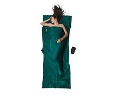 Kelioninė patalynė COCOON TravelSheet Microfiber - Žalia