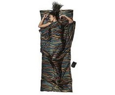 Cocoon ST67 sleeping bag Adult Semi-rectangular sleeping bag Silk Multicolour