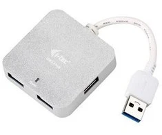 Šakotuvas i-tec USB 3.0 Metal Passive HUB 4 Port