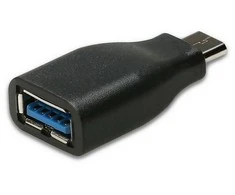 I-tec U31TYPEC kabelių sąsaja / invertavimo adapteris USB 3.1 Type-C USB 3.0 Type-A Juoda