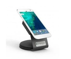 Compulocks Maclocks Maclocks SlideDock saugos stovas išmaniesiems telefonams ir planšetiniams kompiuteriams Bendrijoje 124; Juodas® 124; 199BSLLDDCKB - 199BSLLDDCKB