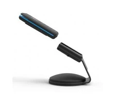 Compulocks Maclocks Maclocks SlideDock saugos stovas išmaniesiems telefonams ir planšetiniams kompiuteriams Bendrijoje 124; Juodas® 124; 199BSLLDDCKB - 199BSLLDDCKB