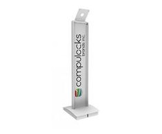 Laikiklis Maclocks Compulocks Compulocks VESA Brandable Floor Stand Baltas, Planšetė/UMPC, Passive holder, Indoor, Baltas