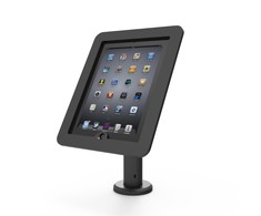 Compulocks Budėjimas Maclocks Rise Stand 8 "- VESA Stand su kabelio valdymo - Juodas