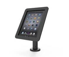 Compulocks Budėjimas Maclocks Rise Stand 8 "- VESA Stand su kabelio valdymo - Juodas