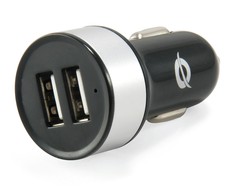 Conceptronic Įkroviklis 2x USB-A 2 A (CUSBCAR2A)