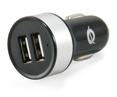 Conceptronic Įkroviklis 2x USB-A 2 A (CUSBCAR2A)