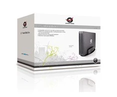 Carruzzo Conceptronic CHD3SU saugojimo diskų korpusas HDD korpusas Juoda 3.5″