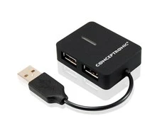 „Conceptronic C4PUSB2“ USB-A šakotuvas