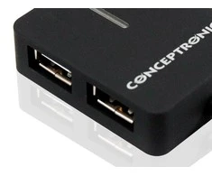 „Conceptronic C4PUSB2“ USB-A šakotuvas
