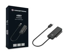 Conceptronic CONCEPTRONIC Adapteris USB-C -> SATA kabelis -5Gbs sw