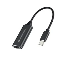 USB adapteris Conceptronic ABBY03B USB- C - HDMI Juodas (ABBY03B)