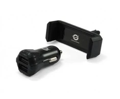 Įkroviklis Conceptronic 2x USB-A 2 A (CUSBCAR2AKIT)