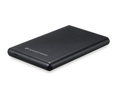 „Conceptronic“ „Conceptronic HDE02B“ kietojo disko dėklas HDD dėklas Juodas 2,5 colio