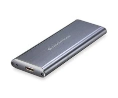 Conceptronic CONCEPTRONIC SSD Gehäuse B-Key M.2 -> B/B&amp;M-Key USB 3.2 gr
