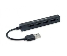 HUB USB Conceptronic CONTROLRONIC USB- Hub 4- Port 2.0 - > 4x2.0 sts.įkroviklis sw