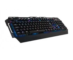 Klaviatūra Mėlyna CONCEPTRONIC Gaming Tasta., RGB, PT, Mėlyna Switche portugies.