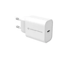 Įkroviklis Conceptronic CONCEPTRONIC Ladegerät 1Port 20W,USB-C PD baltas