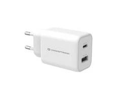 Įkroviklis Conceptronic Įkroviklis 2Port 33W, USB-C/USB-A PD balta