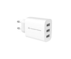 Conceptronic maitinimo laidas Conceptronic ALTHEA13W 3 prievadų 30W USB įkroviklis