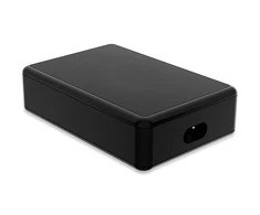 Conceptronic OZUL01B kroviklis įrenginiams przenośnych Uniwersalne Juodas Prąd przemienny Szybkie ładowanie Wewnętrzna