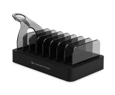Įkroviklis Conceptronic CONCEPTRONIC Ladegerät 8Port 75W,2xUSB-C/6xUSB-A Desk PD sw