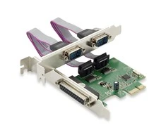 Kontroler Conceptronic CONCEPTRONIC PCI Express kortelė 2-port Seriell 1-Port Parallel