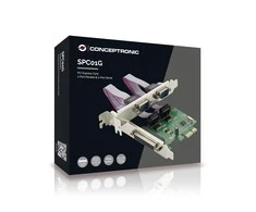 Kontroler Conceptronic CONCEPTRONIC PCI Express kortelė 2-port Seriell 1-Port Parallel