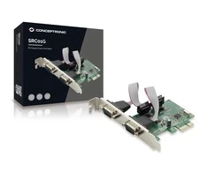 Kontroler Conceptronic CONCEPTRONIC PCI Express 2 prievadų nuoseklioji sąsaja