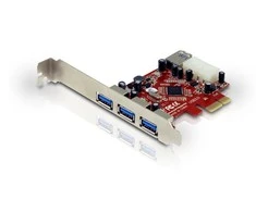 „Conceptronic PCIe x1“ valdiklis – 4x USB 3.0 (C4USB3EXI)