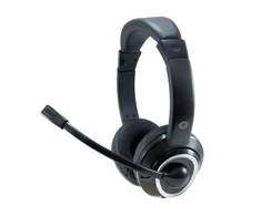 CONCEPTRONIC Ausinės USB Mikro,int.Bed.Stereo 2.0m sw