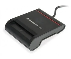 „Conceptronic Smart ID“ kortelių skaitytuvas USB 2.0 (SCR01B)