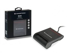 „Conceptronic Smart ID“ kortelių skaitytuvas USB 2.0 (SCR01B)