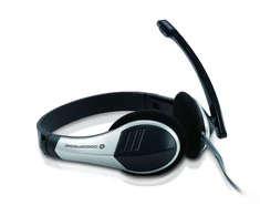 Ausinės su mikrofonu Conceptronic CCHATSTAR2