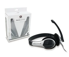 Ausinės su mikrofonu Conceptronic CCHATSTAR2