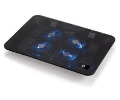 Conceptronic CNBCOOLPADL4F Nešiojamojo kompiuterio aušinimo kilimėlis