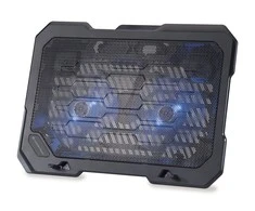 „Conceptronic THANA01B Cooling Pad 15.6“ CONCEPTRONIC 2 ventiliatorių aušinimo padas (15.6) / THANA01B