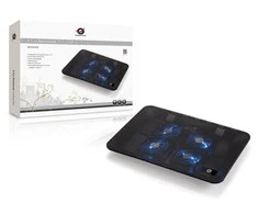 Conceptronic CNBCOOLPADL4F Nešiojamojo kompiuterio aušinimo kilimėlis
